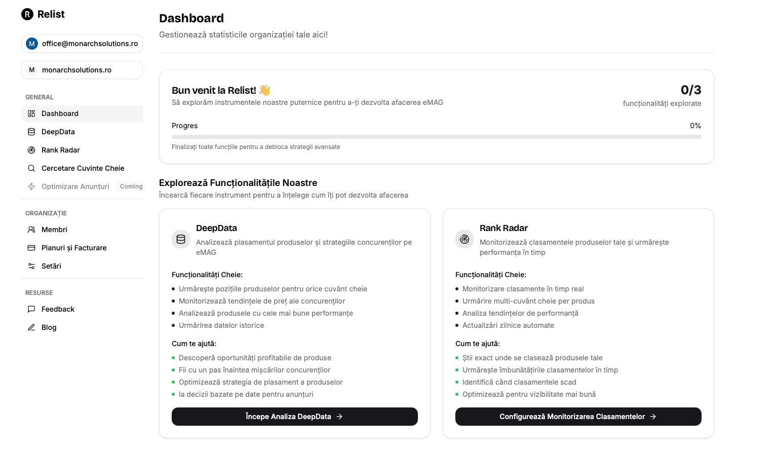 DeepData: Analiza Avansată pentru Vânzătorii eMag - Cum să-ți Optimizezi Performanța pe Cea Mai Mare Platformă de E-commerce din România